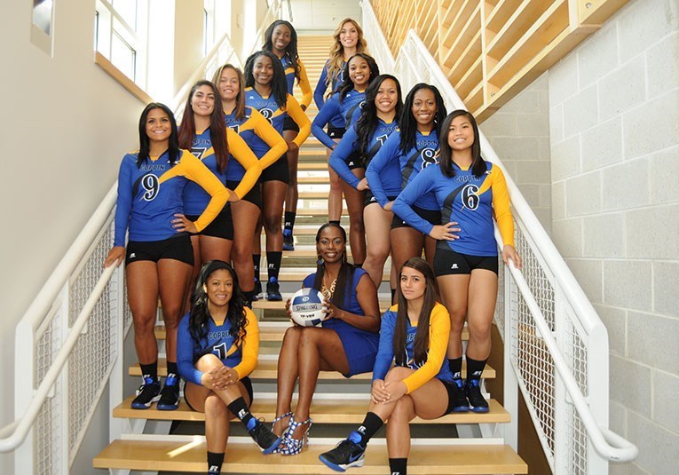Watch Coppin State Volleyball Team Unveils New Fresh And Tight Unis 
