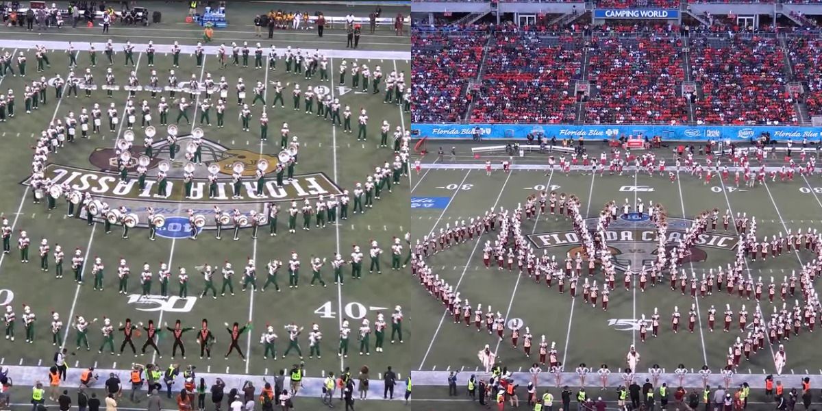 Florida Classic Battle Of The Bands 2020 Poll Which Band Won The Florida Classic Halftime Show Famu Or Bcu Hbcu Sports